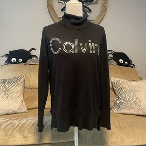 Calvin Klein turtleneck sweater